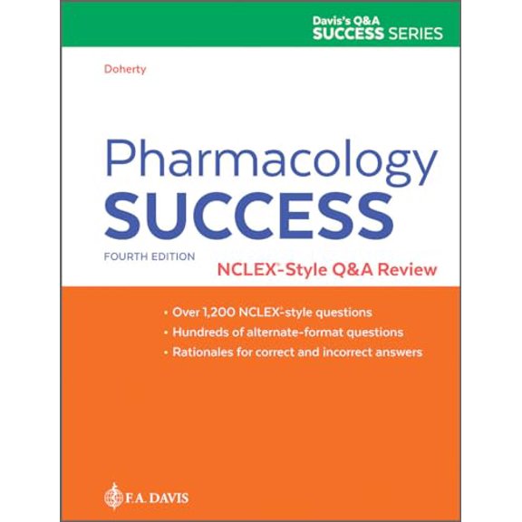 Pre-Owned Pharmacology Success: Nclex(r)-Style Q&A Review (Paperback) 1719646015 9781719646017