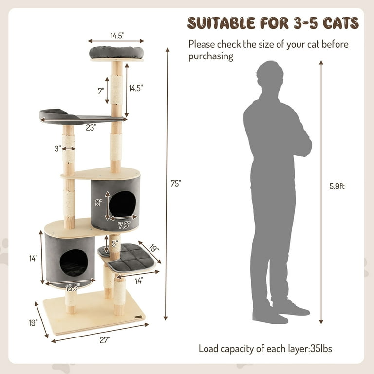 10 foot cat tree sale