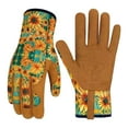 thumbnail image 2 of Clearance! Gloves , Tool Gardening Gloves for Women Leather Garden Gloves Thorn Proof Outdoor Protective Working Gloves for Weeding , Dewalt on Sale D, 2 of 6