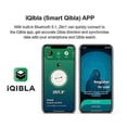 thumbnail image 3 of Smart Tasbih Tally Counter Ring For Muslims Zikr Digital Tasbeeh 5 Prayer Time, 3 of 5
