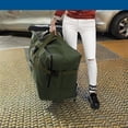 thumbnail image 2 of Bolsa de lona Arxus Large, 120 L, impermeable, con funda tipo trolley, 2 of 8