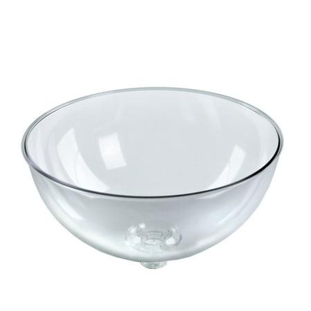 

Azar Displays 700906 Clear Plastic Bowl 14 Dia. x 7 Deep