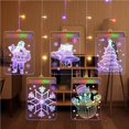 thumbnail image 4 of Langgg Christmas Hanging String Light 3D Fairy Light Christmas Ornament Decoration, 4 of 6