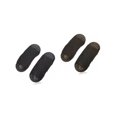 thumbnail image 1 of Qarigey 2 pares de alfombrillas para mujer, pinzas para el pelo, peine profesional para mujer, abrazadera de aumento Natural transpirable, Cuidado del cabello, 1 of 6