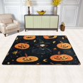 thumbnail image 3 of Non-Slip Area Rug 36"x24" Indoor Washable Floor Mats Carpet Printed for Living Room, Bedroom, Home Decor Halloween Pumpkin and Witch, 3 of 7