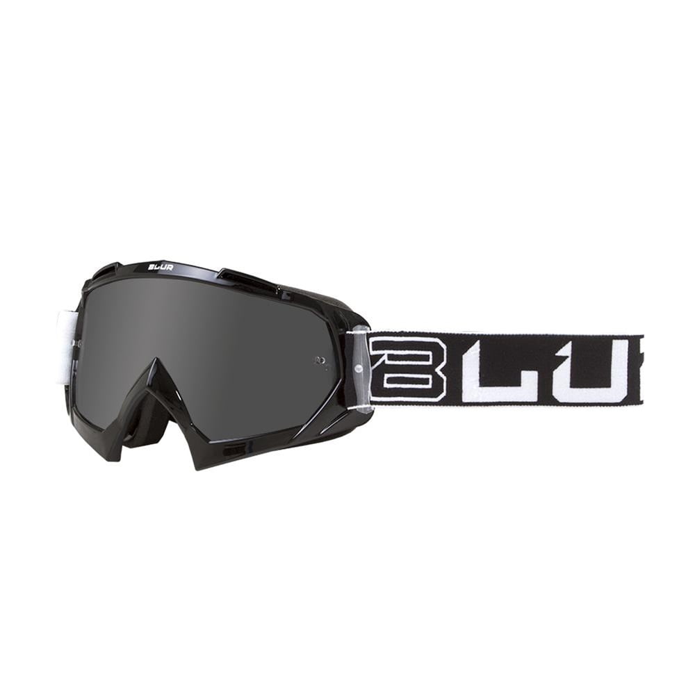 完璧すぎるが故三度も Blur - Black - Goggle Motocross Offroad B-Zero - 6030-110 アイウェア