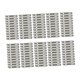 thumbnail image 5 of 100 piezas de herrajes para colgar exhibidores de azulejos, fáciles de instalar, sujetadores de gancho montados en la pared Acero 9x012x19cm, 5 of 9