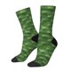thumbnail image 1 of Balery Cactus 3 Calcetas Largas con Estampado para Hombre y Mujer – Suaves y Transpirables, Talla Única (US 5-11), 1 of 6