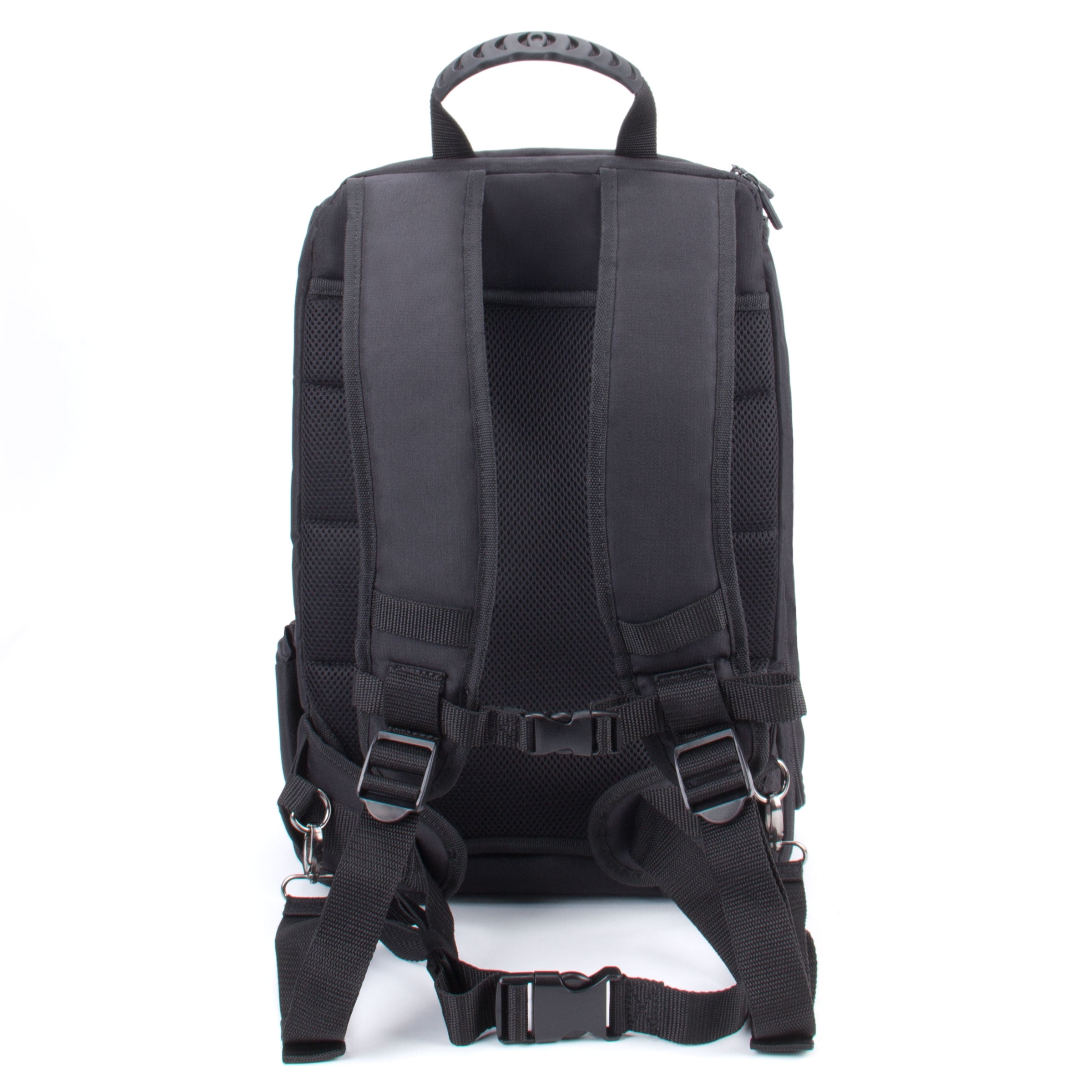 USA GEAR CPAP Backpack with Customizable Interior, Nylon, Compatible with Phillips Dreamstation - Red
