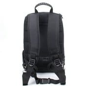 USA GEAR S17 Camera Backpack – Large DSLR & Drone Bag with Laptop Storage, Tripod Holder & Rain Cover