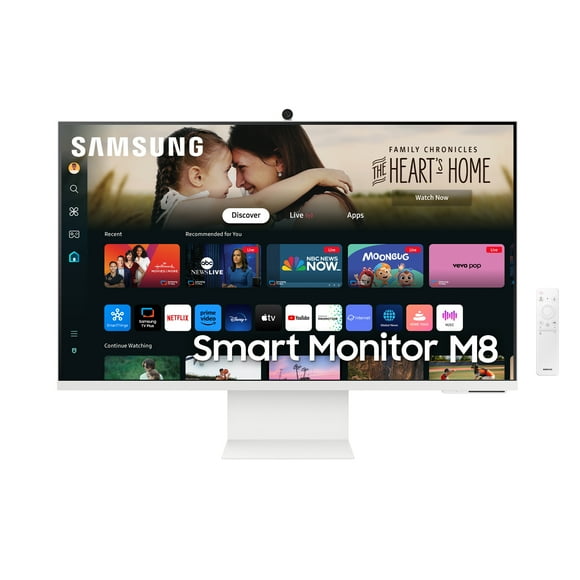 Samsung S32DM801UU - M80D Series - LED monitor - 4K - 32" - HDR