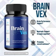 Brainvex Advanced Brain Support Formula Supplement 60 Capsules