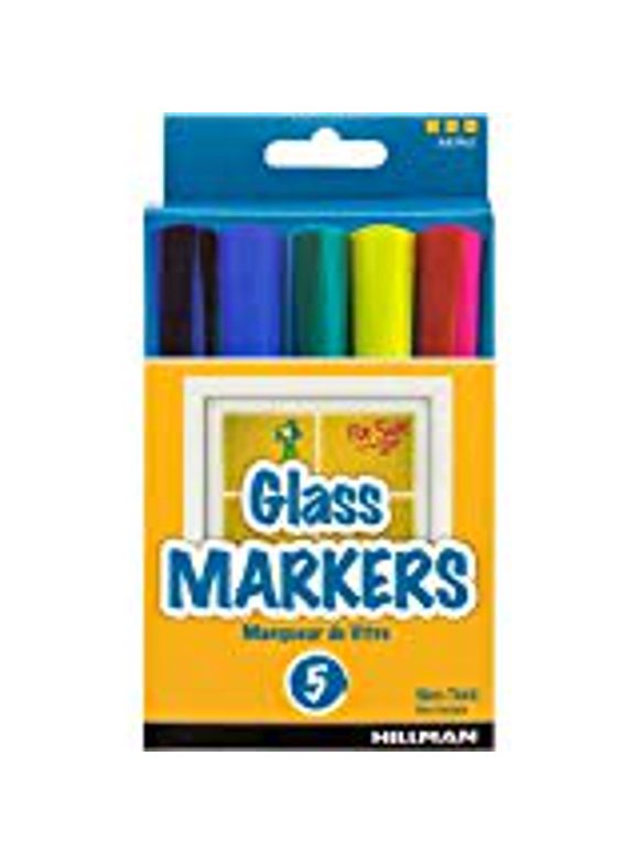 Window Markers in Markers and Highlighters