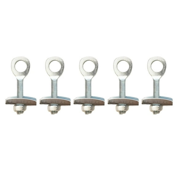 5 Pcs Tendeur de Chaîne Argenté pour Pièces de Motocross 47cc 49cc
