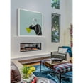 thumbnail image 6 of Marmont Hill "No Face Azul I" by Bengoa Vazquez Framed Painting Print, 6 of 6