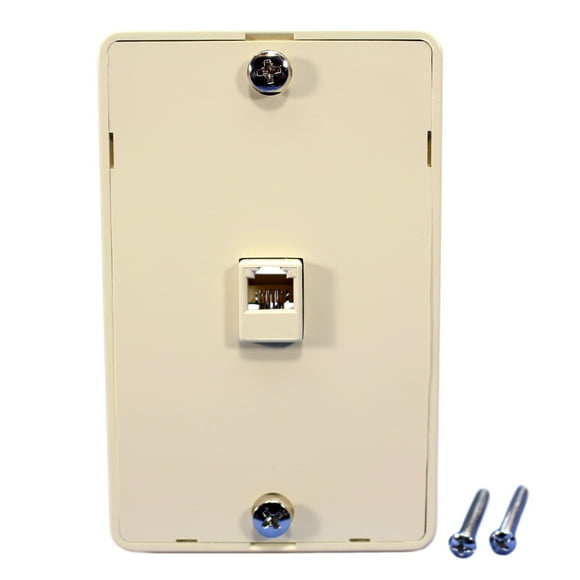 Phone Jack Cover Plate
