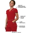 thumbnail image 2 of Women's Medical Nursing Jogger Scrub Set GT 4FLEX Top and Pant, 2 of 7