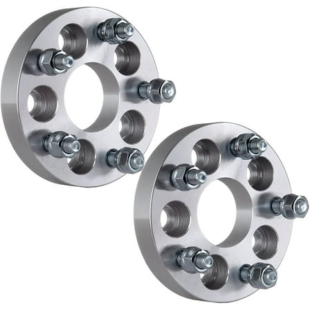 SCITOO Wheel Spacers 2X 1 5x100mm to 5x112mm Conversion Wheel Spacers Adapters Stud 12x1.5 57.1 H.B Compatible with for Toyota for chevy for Cadillac for Buick for Chrysler Pontiac