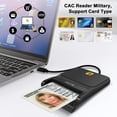 thumbnail image 3 of Tarjeta de acceso común militar CAC Reader Recbot C USB C, 3 of 7