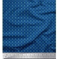 thumbnail image 1 of Soimoi Rayon Fabric Triangle Shirting Decor Fabric Printed Yard 56 Inch Wide, 1 of 3