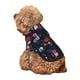 thumbnail image 5 of Fotbe Vintage Rose Sudadera con Estampado para Perros Pequeños – Suéter con Capucha para Mascotas, Tela Suave de Forro Polar con Bolsillo-Large, 5 of 7