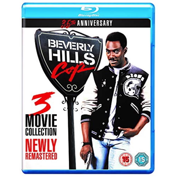 Beverly Hills Cop Trilogy (Blu-ray) John Saxon Alan Young Jon Tenney Therese Randle James Russo