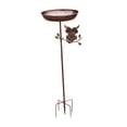 thumbnail image 2 of Baño para pájaros de exterior con estaca de 5 puntas, comedero para pájaros, multifuncional, fácil de instalar, decoración de jardín, comedero para, 2 of 8