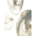 thumbnail image 3 of Vess, June Erica 19x24 Black Modern Framed Museum Art Print Titled - Natural Geode I, 3 of 5