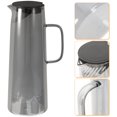 thumbnail image 4 of Jarra de agua para el hogar, hervidor de agua para enfriar, jarra de vidrio, jarra de jugo de vidrio con tapa de filtro, 4 of 6