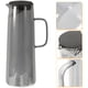 thumbnail image 4 of Jarra de agua para el hogar, hervidor de agua para enfriar, jarra de vidrio, jarra de jugo de vidrio con tapa de filtro, 4 of 6