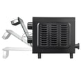 thumbnail image 6 of New 4-Slice Toaster Oven, Black, Includes Baking Rack and Pan, 3 Settings, 6 of 7