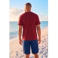 thumbnail image 4 of KingSize Men's Big & Tall Shrink-Less Lightweight Pocket Crewneck T-Shirt, 4 of 5