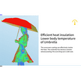 thumbnail image 2 of 1 * Umbrella 1 * storage box-Light Green, 2 of 6