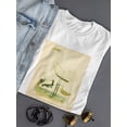 thumbnail image 3 of Antique Crane And Heron. T-Shirt Women -Alexander Wilson Designs, Female XX-Large, 3 of 4