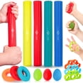thumbnail image 1 of Set DICYWUDI de Flex Therapy Bar y Grip Strength Trainer, 1 of 7