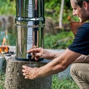 Imperial Berkey Gravity-Fed Water Filter System - 4.5 Gallons