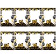 thumbnail image 4 of Black Gold Glitter Adult Birthday Photo Booth Props 18th 40th 50th 60th 70th Birthday Party Photobooth Props Anniversary Gift (70th), 4 of 7