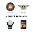 thumbnail image 7 of Star Wars Grogu LED CoverLite Night Light, Light Sensing, The Child, the Mandalorian, 4.12 in, 53234-T1, 7 of 7