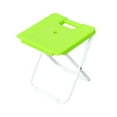 thumbnail image 2 of MAGIDEAL Folding Stool Outdoor Portable Seat Modern Train Seating Stool Fishing Chair for Green, 2 of 8