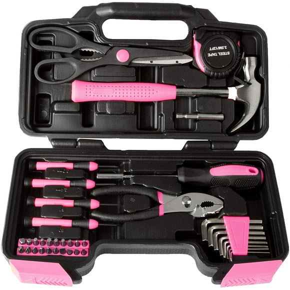Pink Tool Boxes