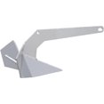 thumbnail image 5 of Hot Dipped Galvanized Steel Boat Anchor Delta Anchor Triangle Plow Anchor …, 5 of 5