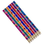 (Price/DZ)Musgrave Pencil Co MUS2315D Color Confetti 12Pk Pencil