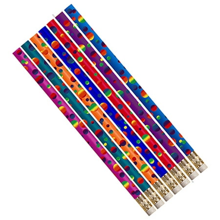 (Price/DZ)Musgrave Pencil Co MUS2315D Color Confetti 12Pk Pencil
