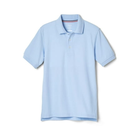 French Toast Boys Short Sleeve Pique Polo
