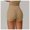 Khaki, variant on Women Butt-Lifting Yoga Shorts Seamless 4-Way Stretch Gym Workout Biker Shorts for S-XL