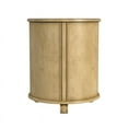 thumbnail image 4 of Butler Specialty Lawrie Antique Beige Drum End Table, 4 of 6