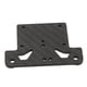 thumbnail image 3 of Placa De Fijación De Varilla De Dirección RC, Reemplazo Estable Placa Superior RC De Alta Resistencia Fibra De Carbono Resistente Universal Para Coche 1/7 RC, 3 of 7