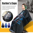 thumbnail image 2 of SharkTRUE Waterproof Cut-Resistant Haircutting Cape: Multi-Color, Comfortable, Professional Grooming Protection, 2 of 8