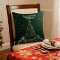 thumbnail image 2 of Christmas Pillow Cushion Cover For Living Room Office Christmas Decoration Sofa Decoration Pillowcase, 2 of 6
