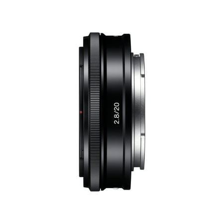 Sony - 20mm f/2.8 E-Mount Wide-Angle Lens - Black